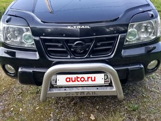2003 Nissan X-Trail I, чёрный, 800000 рублей, вид 2
