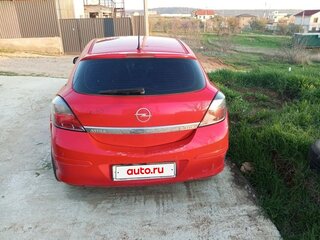 2007 Opel Astra GTC H Рестайлинг, красный, 465000 рублей, вид 5