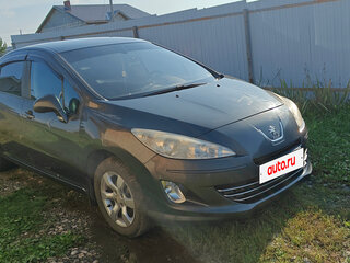2012 Peugeot 408 I, серый, 550000 рублей, вид 5