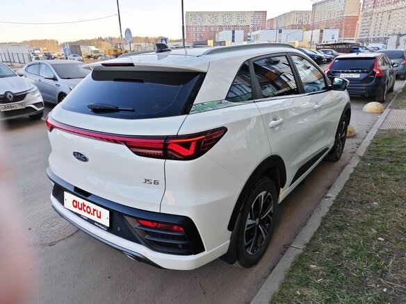 2022 JAC JS6, белый, 1740000 рублей - вид 12