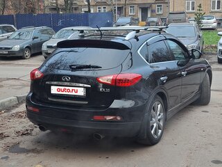 2009 Infiniti EX EX35 5-speed I (J50), чёрный, 1300000 рублей, вид 3