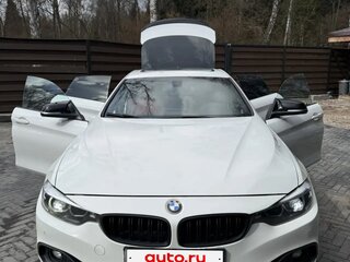 2018 BMW 4 серии Gran Coupe 430i xDrive F32/F33/F36 Рестайлинг, белый, 2500000 рублей, вид 3