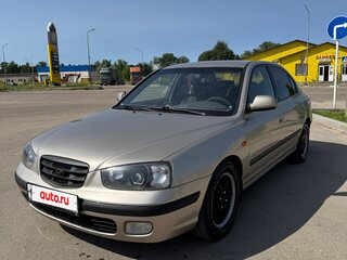 2002 Hyundai Elantra III (XD), бежевый, 320000 рублей, вид 1