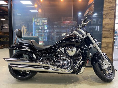 2015 Suzuki Intruder M1800R, чёрный, 1400000 рублей, вид 1