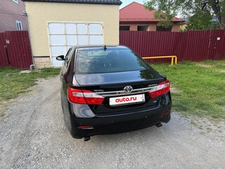 2014 Toyota Camry VII (XV50), чёрный, 1850000 рублей, вид 4