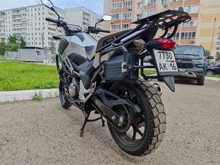2012 Honda NC 700X, серебристый, 480000 рублей, вид 5