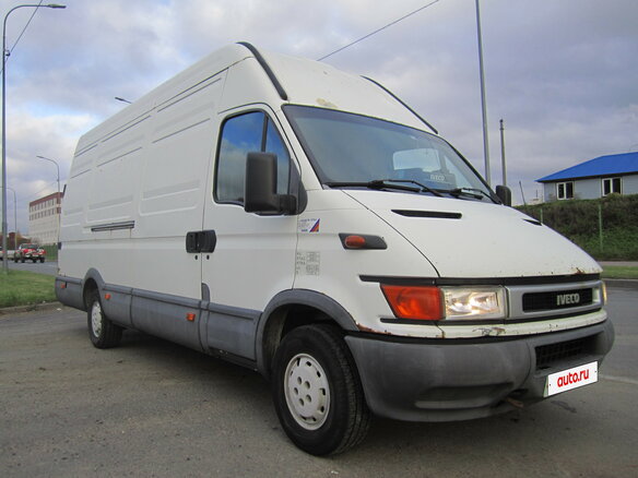 2003 Iveco Daily, белый, 955000 рублей