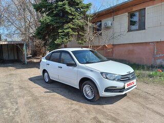 2019 Lada (ВАЗ) Granta I Рестайлинг, белый, 530000 рублей, вид 4