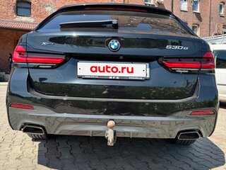 2021 BMW 5 серии 530e xDrive VII (G30/G31/G38) Рестайлинг, чёрный, 3990000 рублей, вид 5