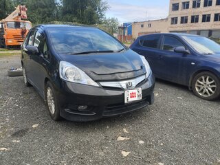 2013 Honda Fit Shuttle I Рестайлинг, чёрный, 870000 рублей, вид 2