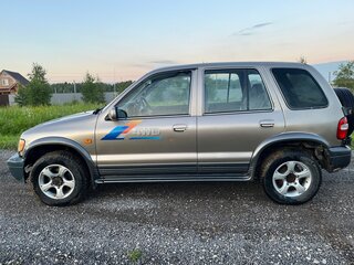 2006 Kia Sportage I, коричневый, 330000 рублей, вид 5