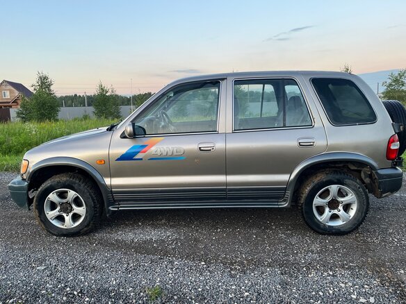 2006 Kia Sportage I, коричневый, 330000 рублей - вид 4