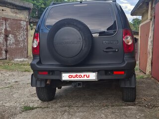 2008 Chevrolet Niva I, чёрный, 325000 рублей, вид 1