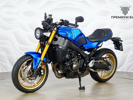 2024 Yamaha XSR900, синий, 1035000 рублей, вид 3