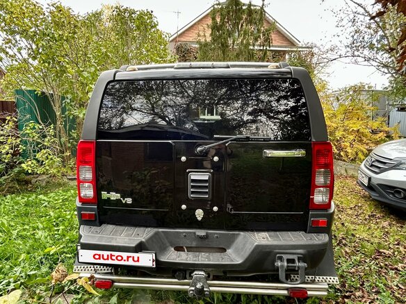 2008 Hummer H3, чёрный, 1745000 рублей - вид 3