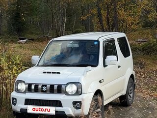 2017 Suzuki Jimny III Рестайлинг 2, белый, 1750000 рублей, вид 1