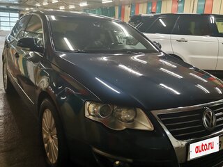 2007 Volkswagen Passat B6, синий, 850000 рублей, вид 2
