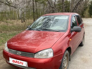 2010 Lada (ВАЗ) Kalina I, красный, 210000 рублей, вид 1