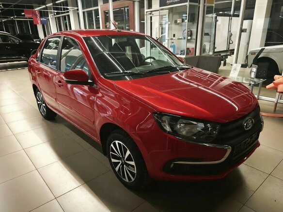 2026 Lada (ВАЗ) Granta I Рестайлинг, красный, 1230000 рублей - вид 7