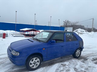 1997 Skoda Felicia I, синий, 130000 рублей, вид 4