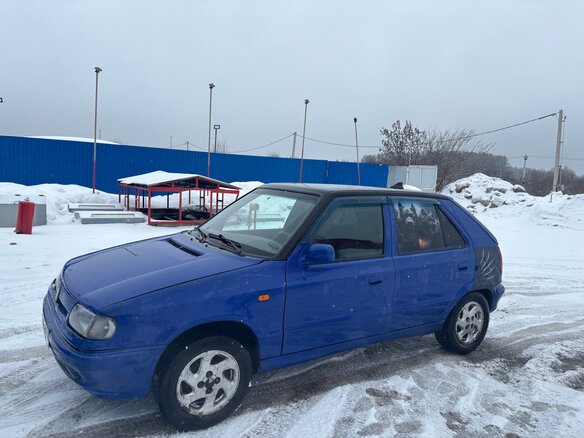 1997 Skoda Felicia I, синий, 120000 рублей - вид 3