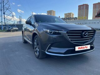 2020 Mazda CX-9 II Рестайлинг, серый, 3900000 рублей, вид 3
