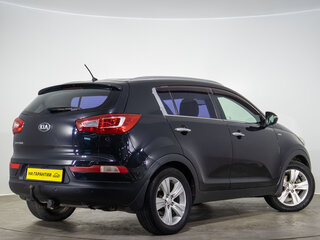 2012 Kia Sportage III, чёрный, 1379000 рублей, вид 4