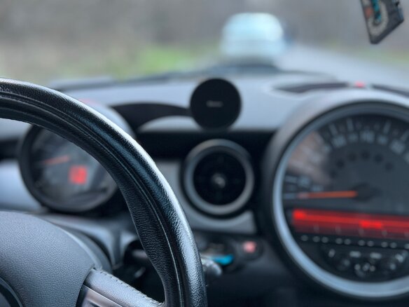 2010 Mini Hatch Cooper II (R56) Рестайлинг, чёрный, 950000 рублей - вид 14