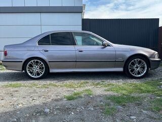 1998 BMW 5 серии 520i IV (E39), серый, 550000 рублей, вид 2