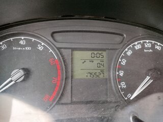 2009 Skoda Fabia II, белый, 200000 рублей, вид 5