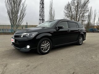 2013 Toyota Corolla Fielder XI (E160, E170, E180), чёрный, 1200000 рублей, вид 2