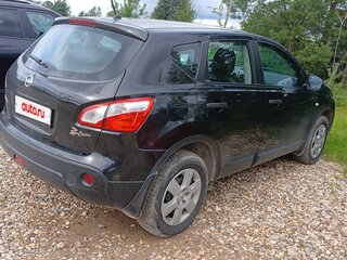 2013 Nissan Qashqai I Рестайлинг, чёрный, 1050000 рублей, вид 4