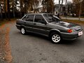 2006 Lada (ВАЗ) 2115, серый, 150000 рублей - вид 3