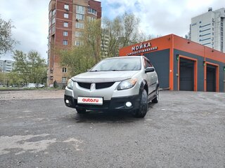 2004 Pontiac Vibe I, серебристый, 600000 рублей, вид 1