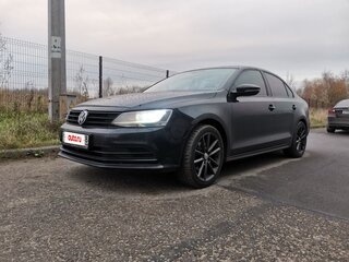 2015 Volkswagen Jetta VI Рестайлинг, чёрный, 1150000 рублей, вид 1