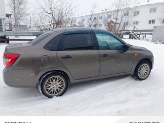 2016 Lada (ВАЗ) Granta I, коричневый, 400000 рублей, вид 5