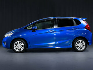 2016 Honda Fit III, синий, 1359000 рублей, вид 4