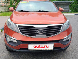 2010 Kia Sportage III, оранжевый, 890000 рублей, вид 2