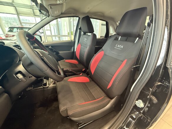 2025 Lada (ВАЗ) Granta Sport I Рестайлинг, чёрный - вид 11