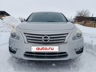 2014 Nissan Teana III (L33), серебристый, 1415000 рублей, вид 1