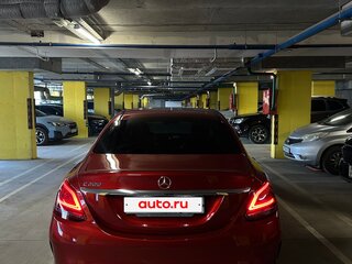 2020 Mercedes-Benz C-Класс 200 IV (W205) Рестайлинг, красный, 3550000 рублей, вид 4