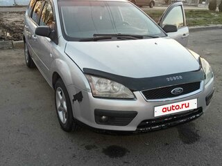 2006 Ford Focus II, серебристый, 330000 рублей, вид 4