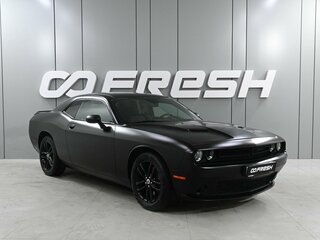 Dodge Challenger III Рестайлинг 2