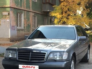 1993 Mercedes-Benz S-Класс 500 III (W140), серый, 2250000 рублей, вид 3