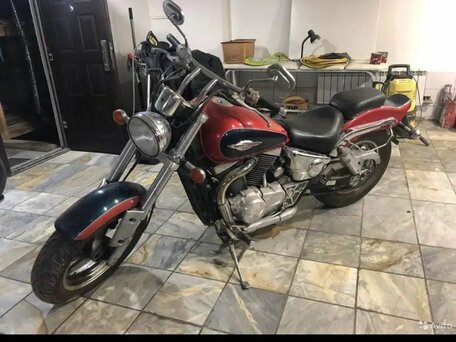 1997 Suzuki Desperado VZ400, красный, 249000 рублей, вид 1