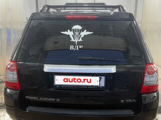 2008 Land Rover Freelander II, чёрный, 1080000 рублей, вид 3