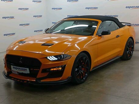Ford Mustang VI Рестайлинг