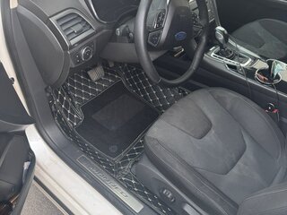2016 Ford Mondeo V, белый, 1399999 рублей, вид 4