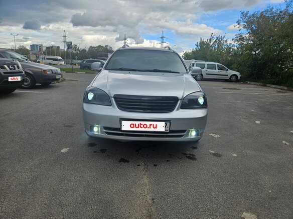 2012 Chevrolet Lacetti I, серебристый, 799000 рублей - вид 2