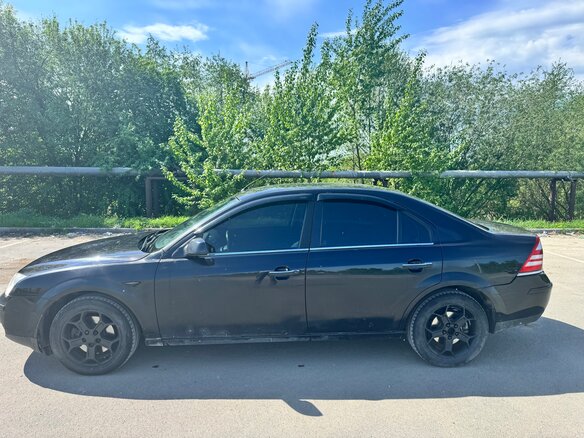 2006 Ford Mondeo III Рестайлинг, чёрный, 375000 рублей - вид 8